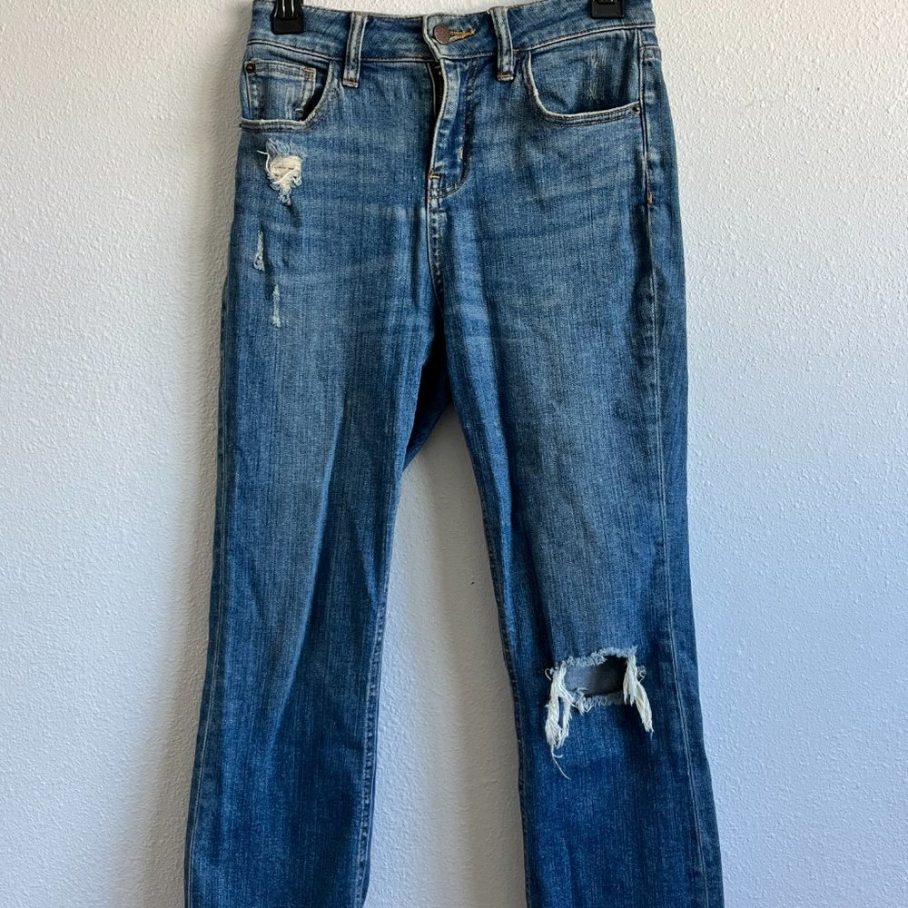 Urban Outfitters BDG High-Rise Cropped Flare Jeans | Size 26/US 4